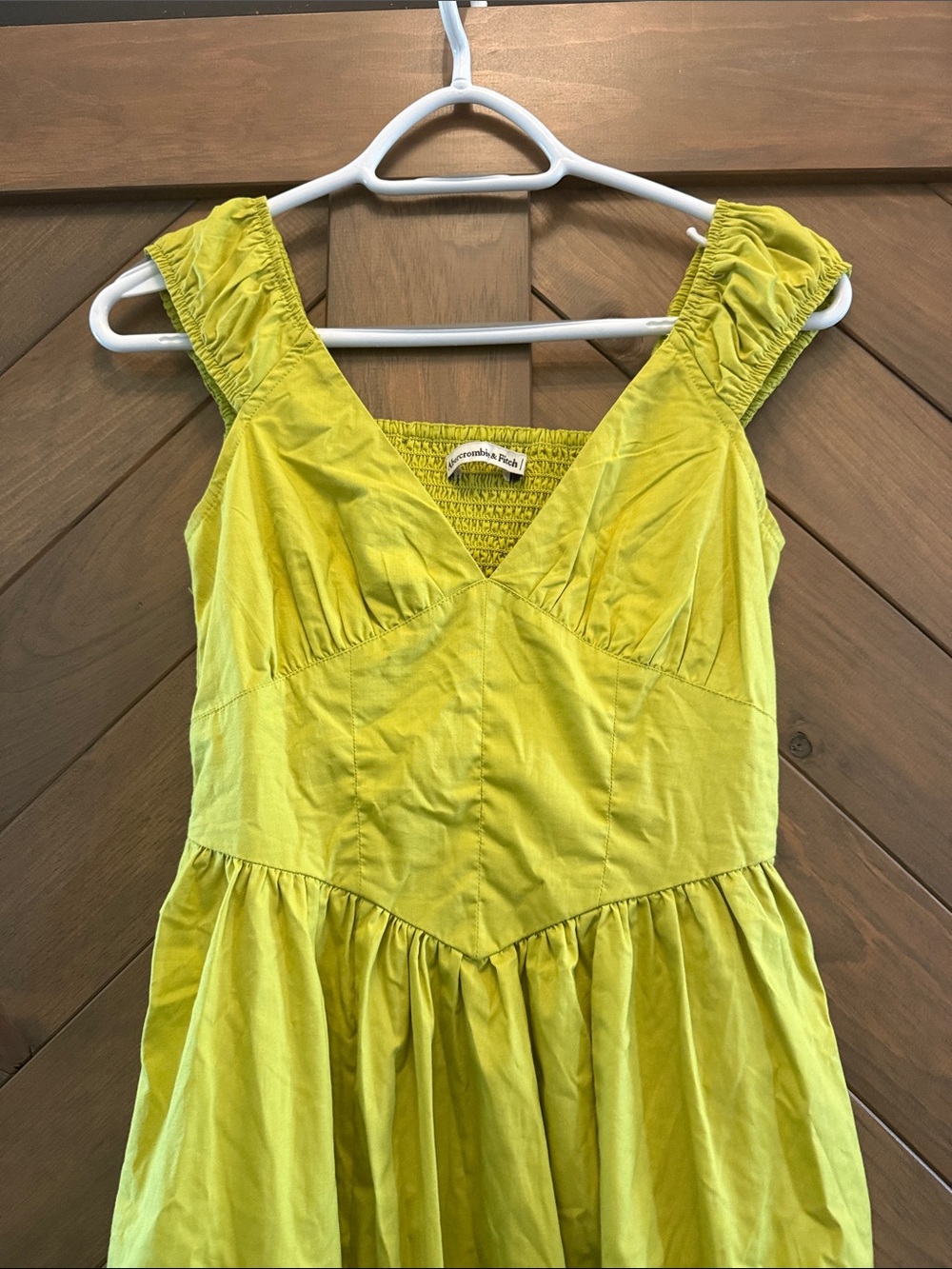 Abercrombie & Fitch Cap Sleeve Midi Dress - Picture 10 of 11
